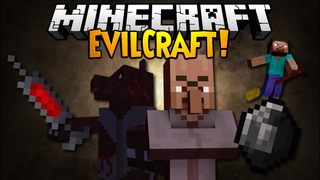 EvilCraft для Minecraft 1.21.1