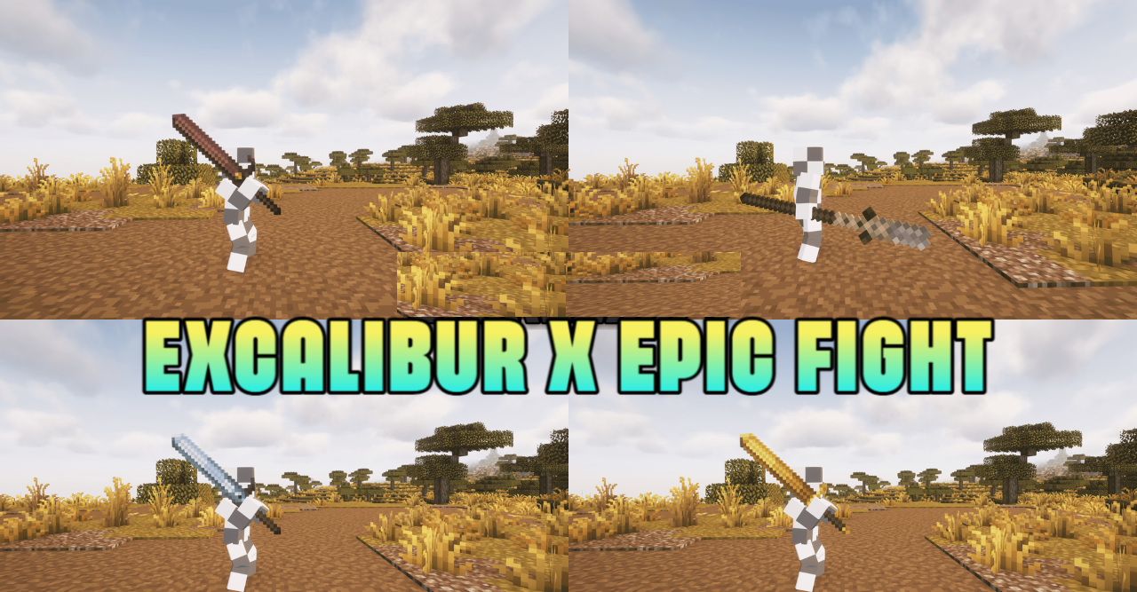 Excalibur X Epic Fight  1.21.3