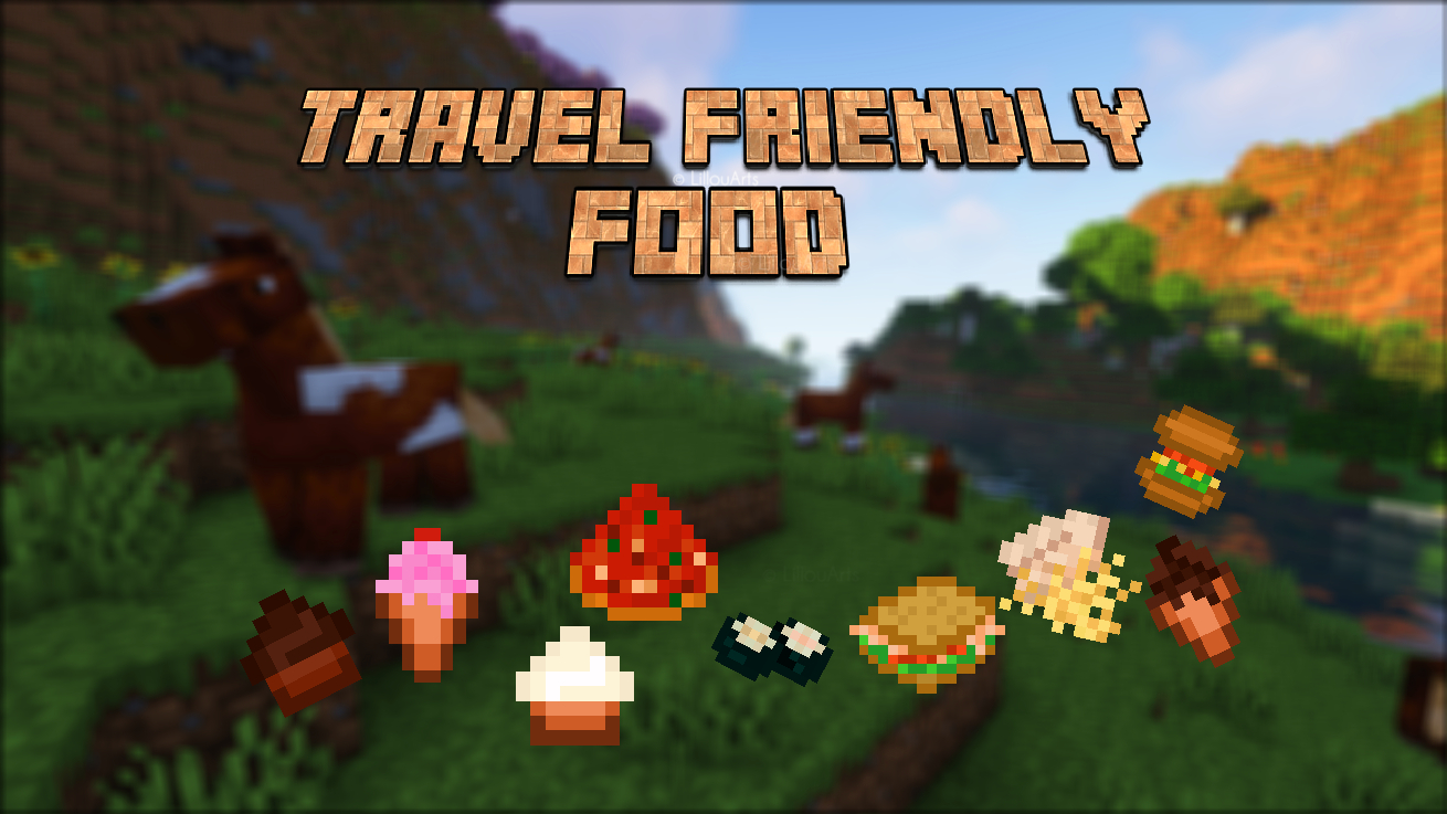 Travel Friendly Food  1.20.2