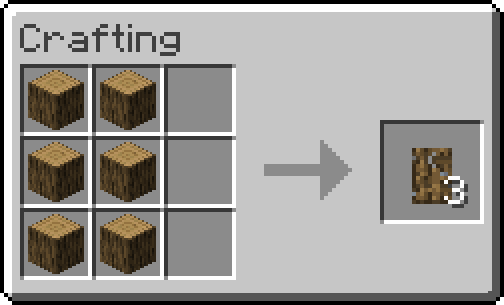 Анимация работы новых дверей из мода Exlines Doors в Minecraft