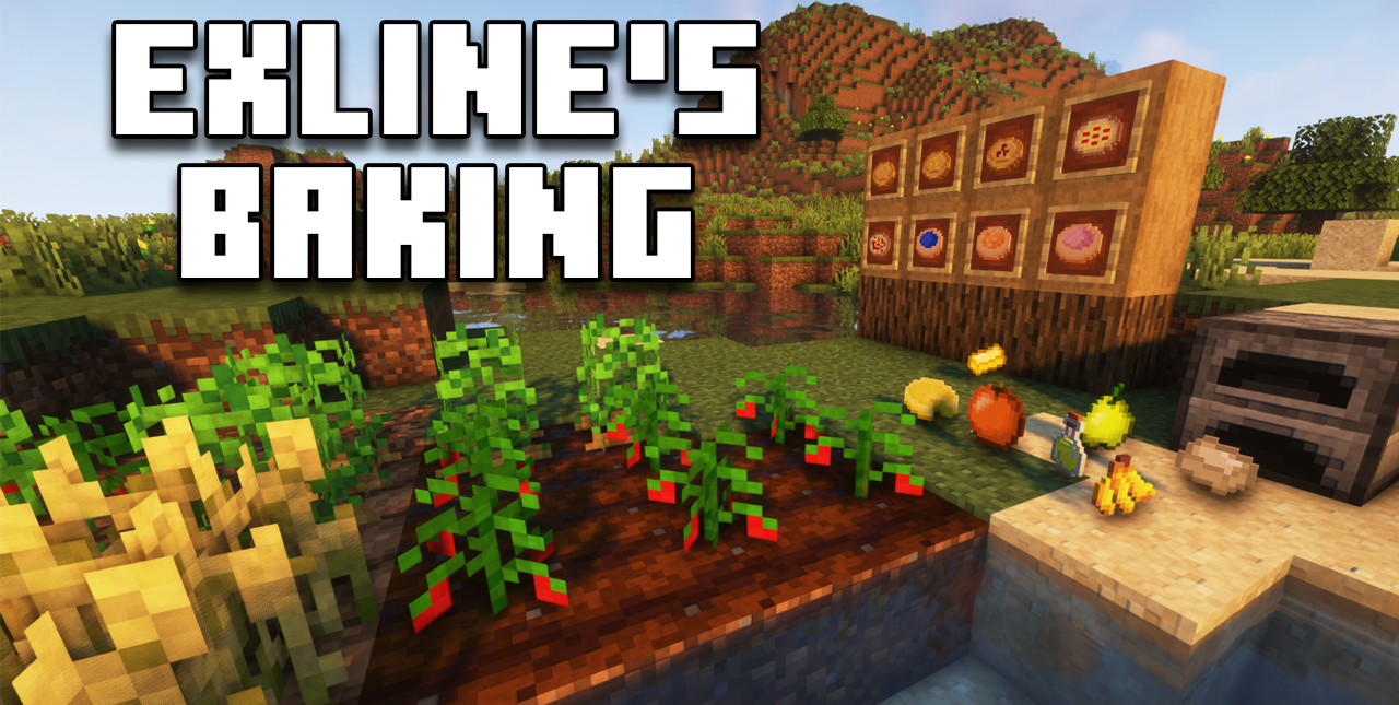 Exline’s Baking для Minecraft 1.12.2