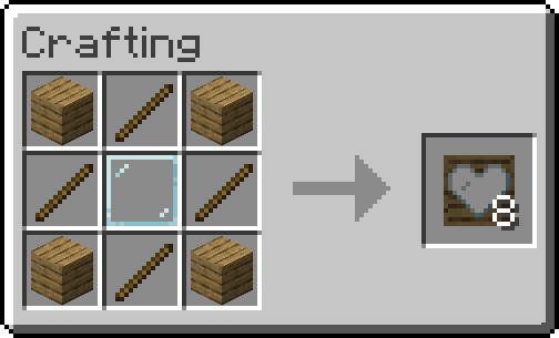 Рецепты крафта мебели в моде Exline’s Furniture для Minecraft