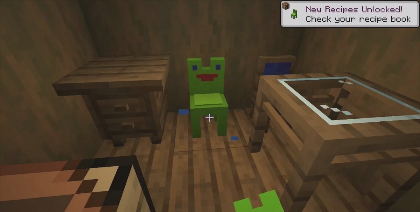 Современная кухня с мебелью из Exline’s Furniture в Minecraft