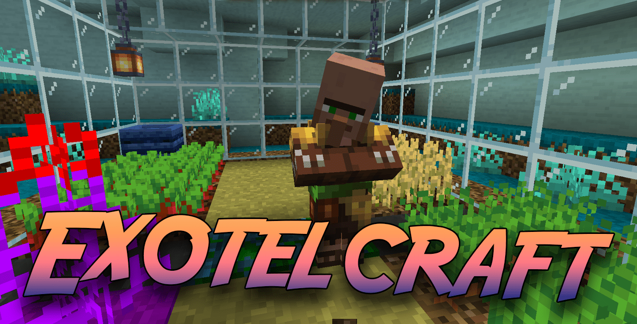 Exotelcraft для Minecraft 1.19.4