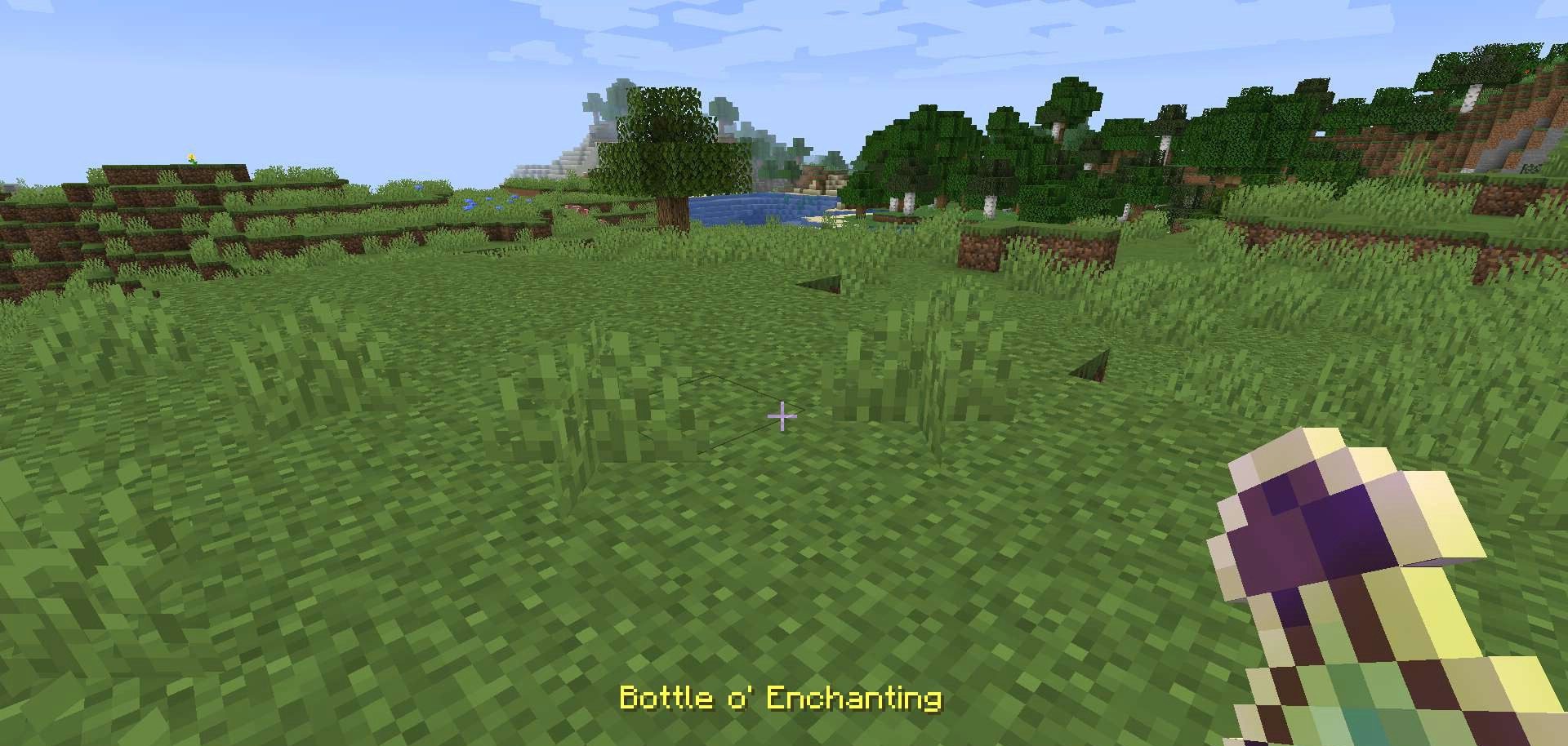 Интерфейс крафта Exp Ore в Minecraft с рецептом создания