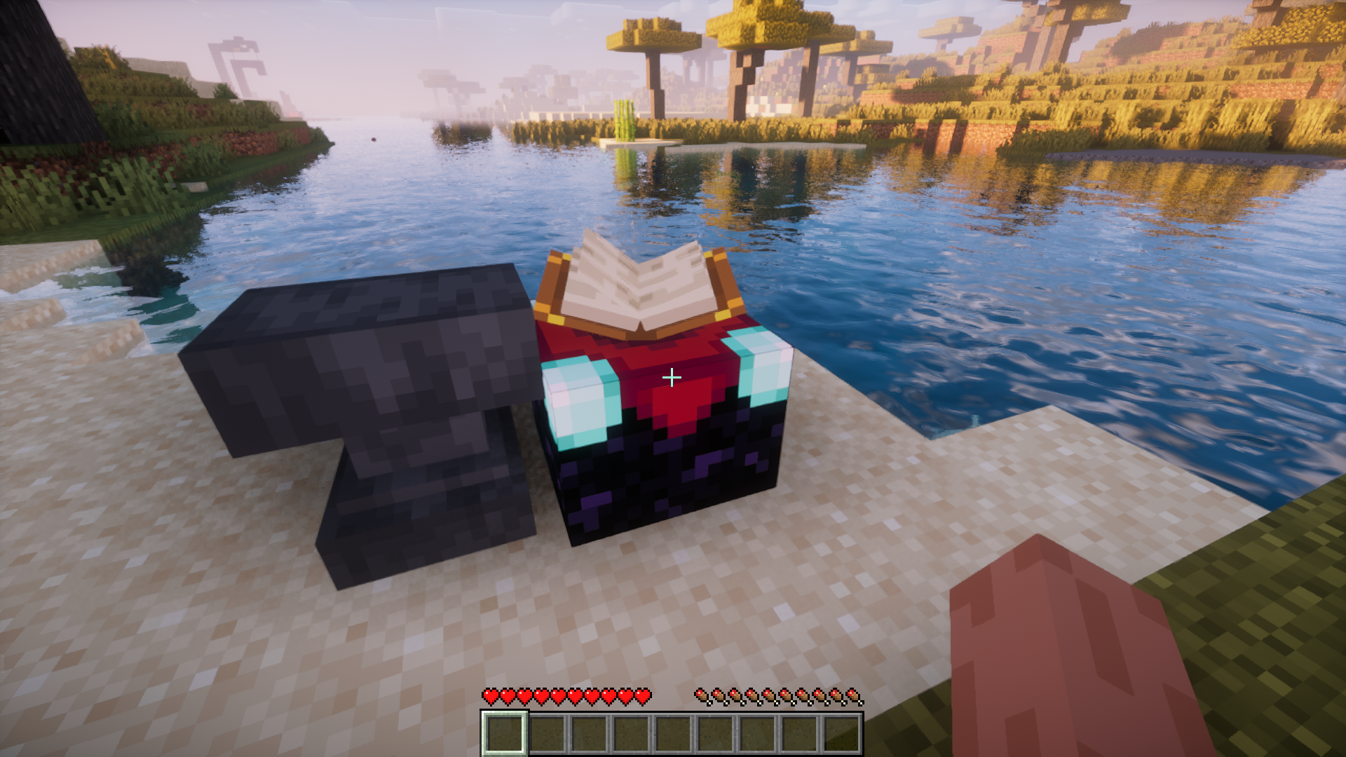 Настройки Experience Remover Mod в меню Minecraft для кастомизации игрового процесса