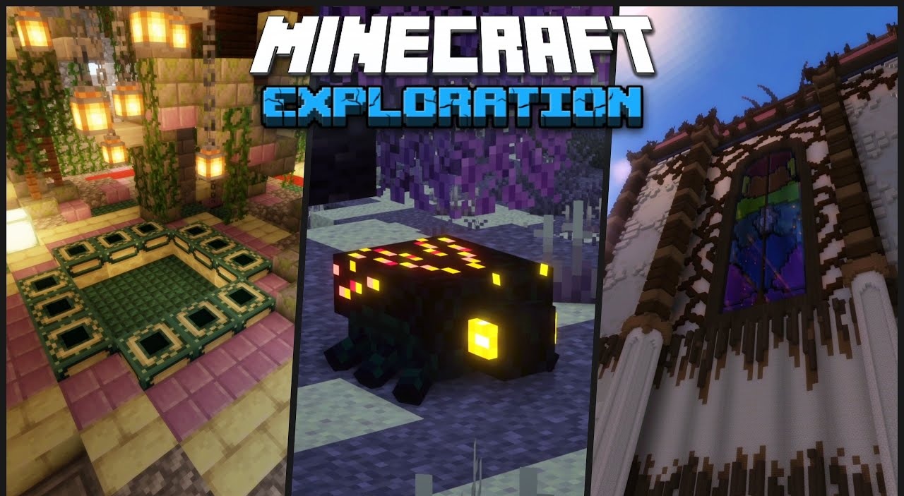 Explorations для Minecraft 1.21.5