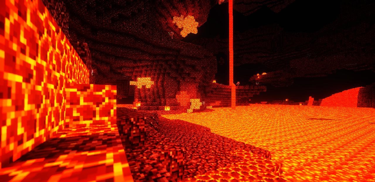 Реалистичное освещение в Minecraft благодаря шейдерам Exposa Unique