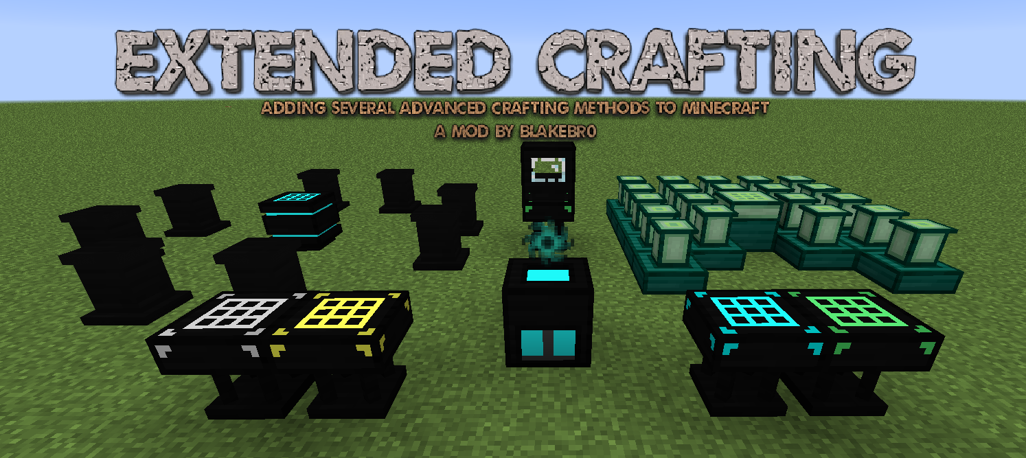 Extended Crafting  1.16.2