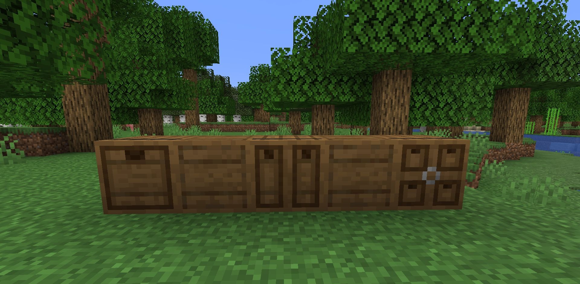 Интерфейс Extended Drawers с возможностью сортировки предметов в Minecraft