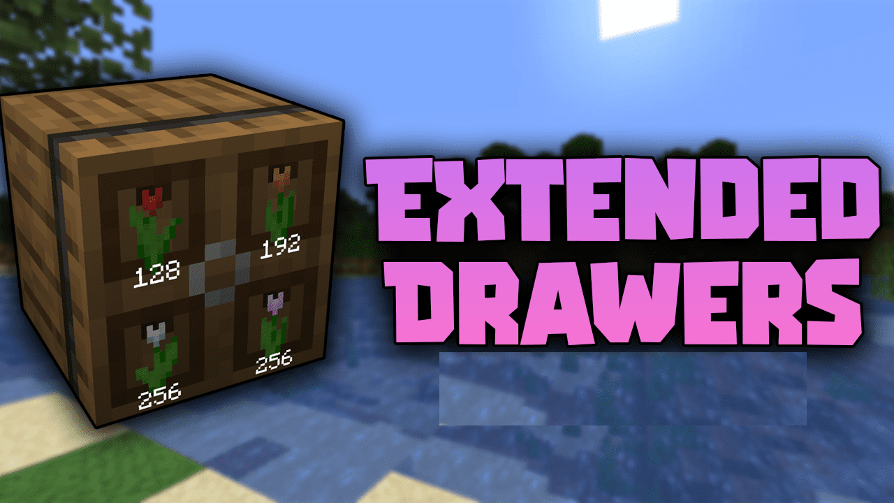 Extended Drawers для Minecraft 1.19.4