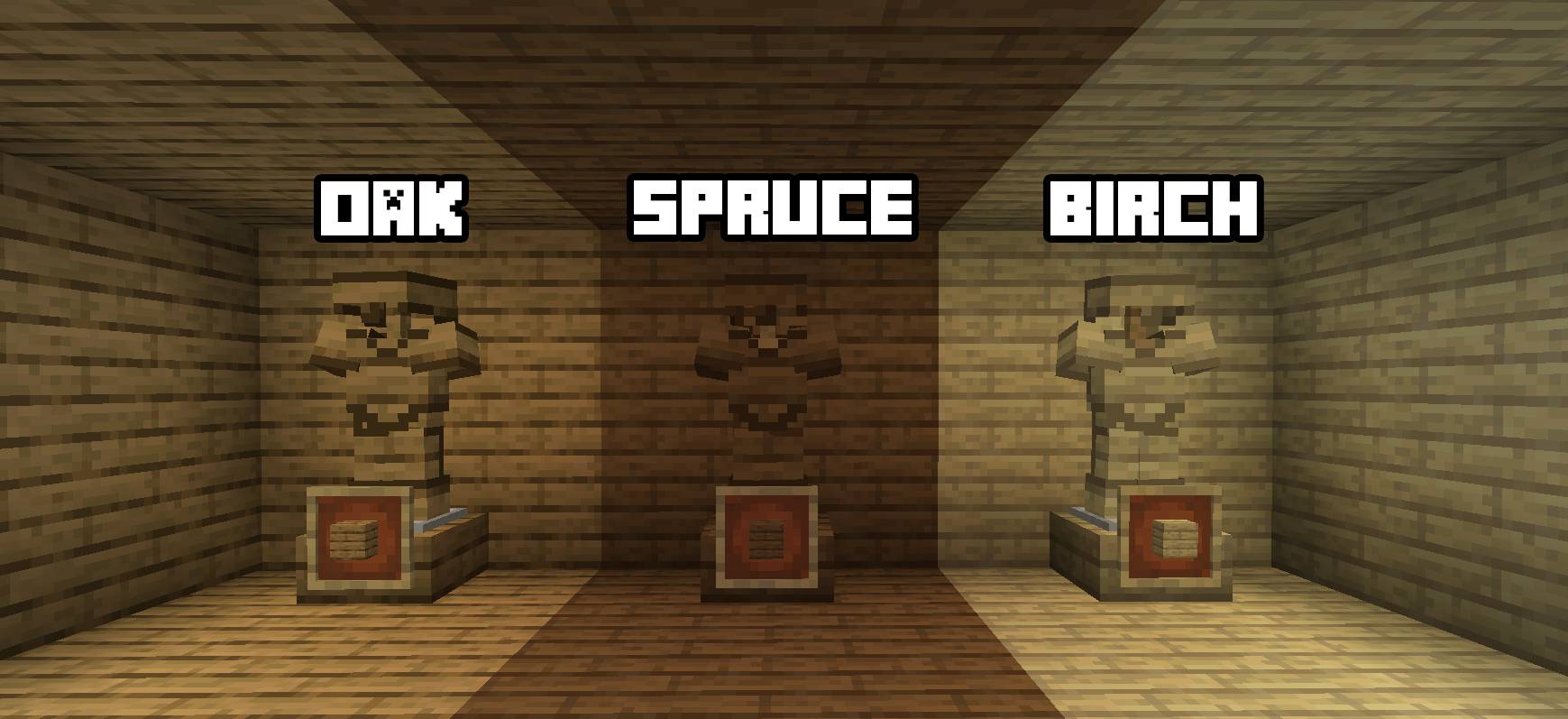 Крафт брони в моде Extra Armor для Minecraft с рецептами