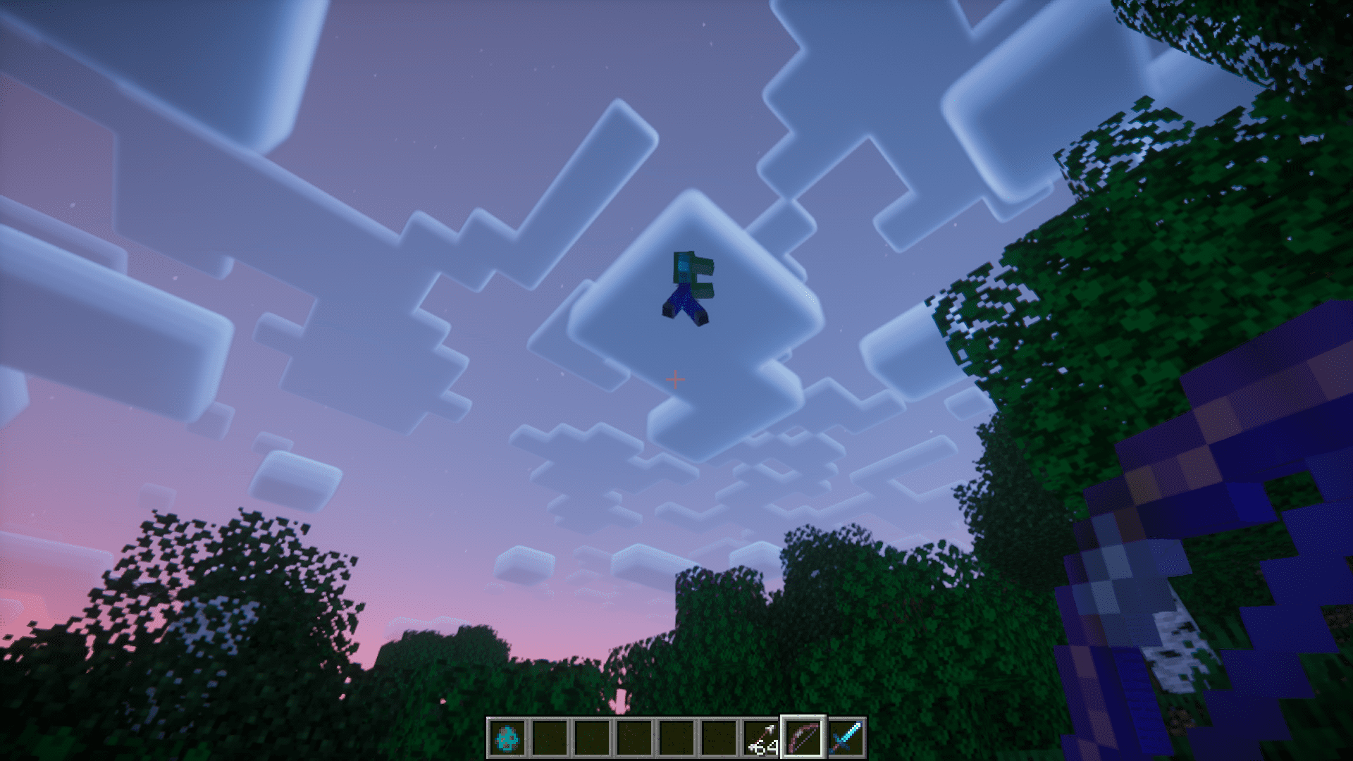 Новые зачарованные предметы в Minecraft с визуальными эффектами