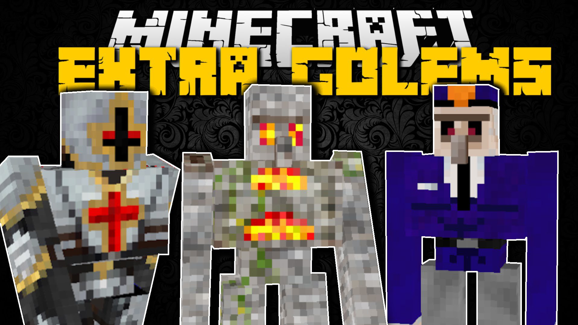 Extra Golems  1.16.5