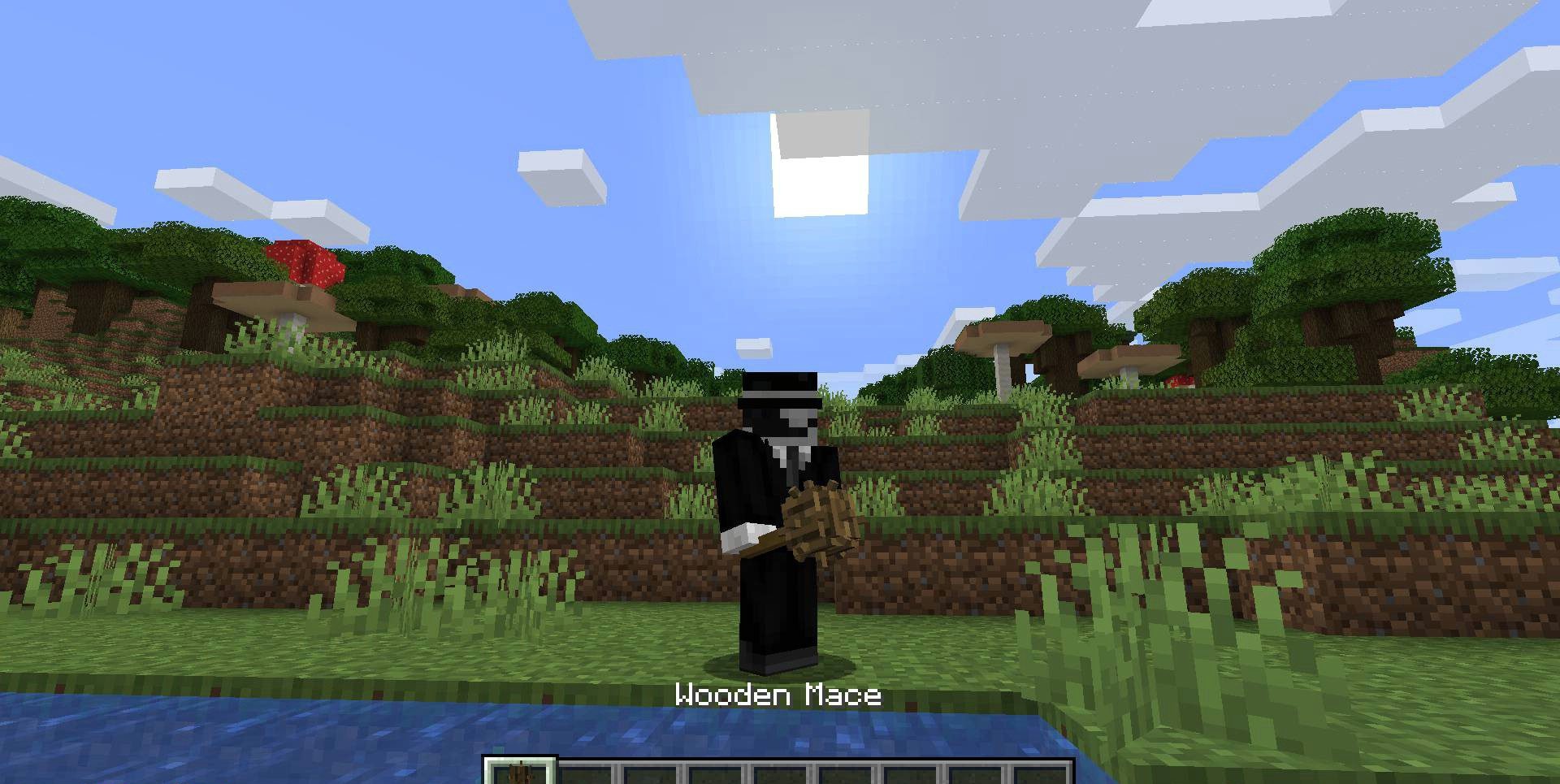 Новые мечи и топоры из мода Extra Weapons для Minecraft