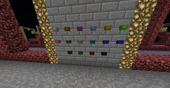Готовые схемы с использованием ExtraButtons для автоматизации в Minecraft
