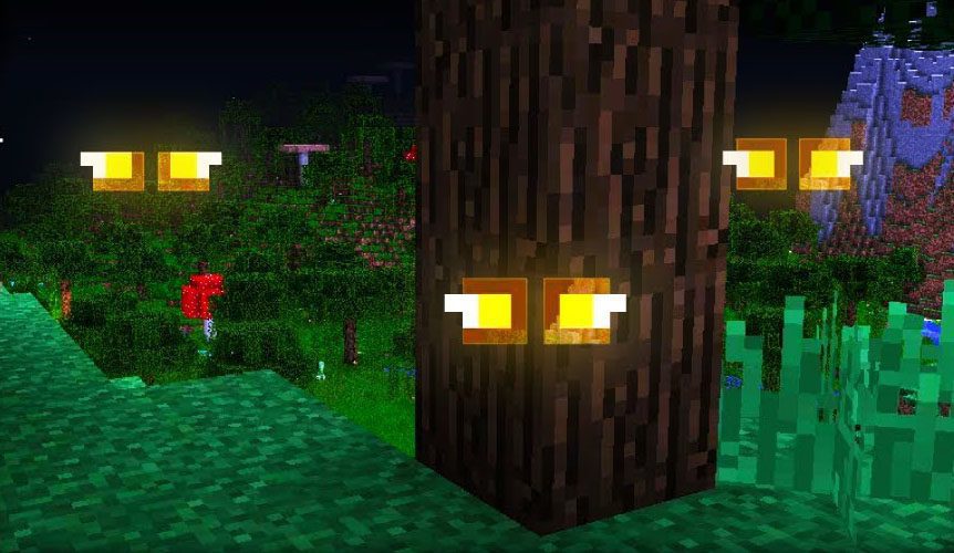 Eyes in the Darkness для Minecraft 1.14.4