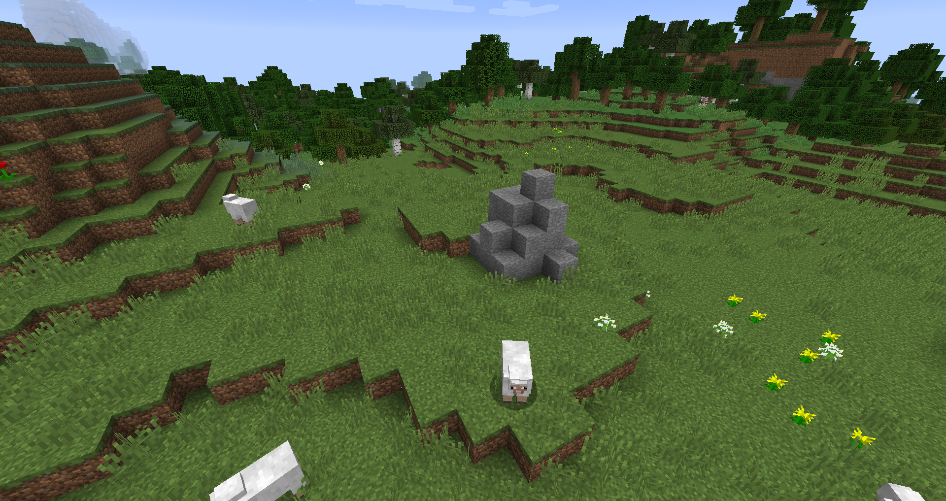 Разнообразие биомов в Minecraft: от пустынь до заснеженных гор