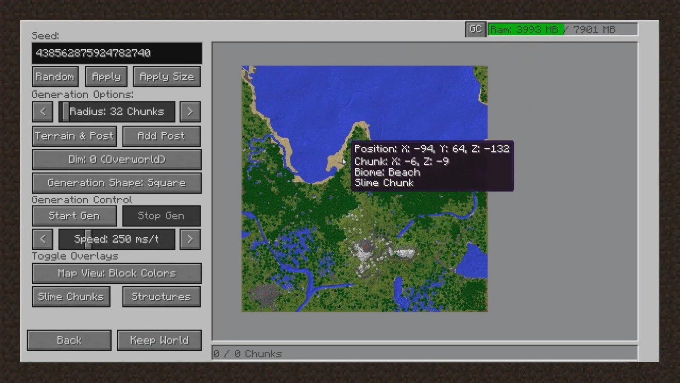 Fabric Chunk Pregenerator  1.19.4