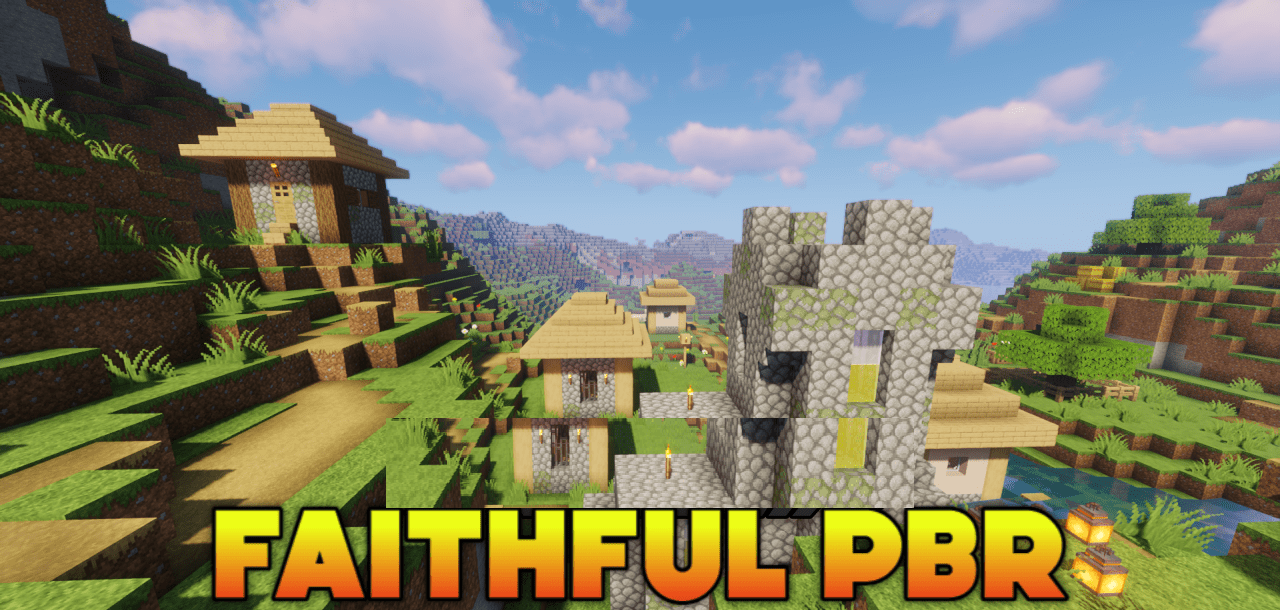 Faithful PBR 64x  1.18.2
