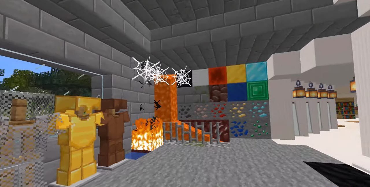 Детализированные текстуры мобов в Faithful Resource Pack