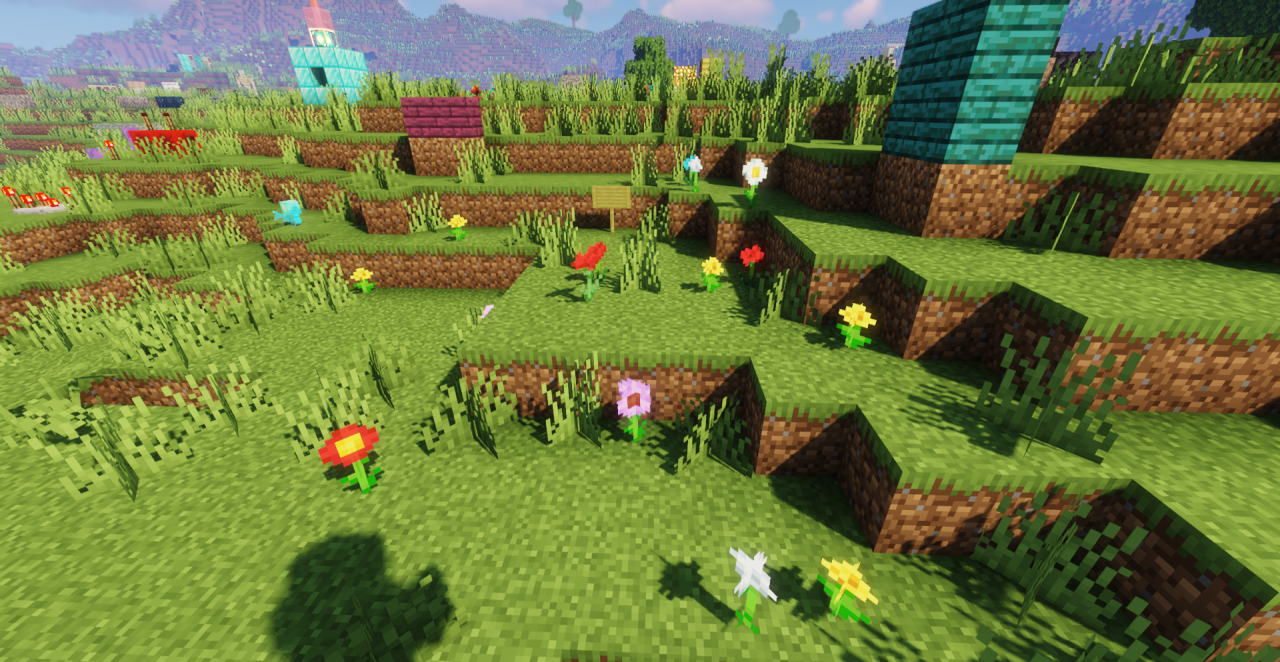 Реалистичная листва в Minecraft с использованием шейдеров и Fancy Foliage