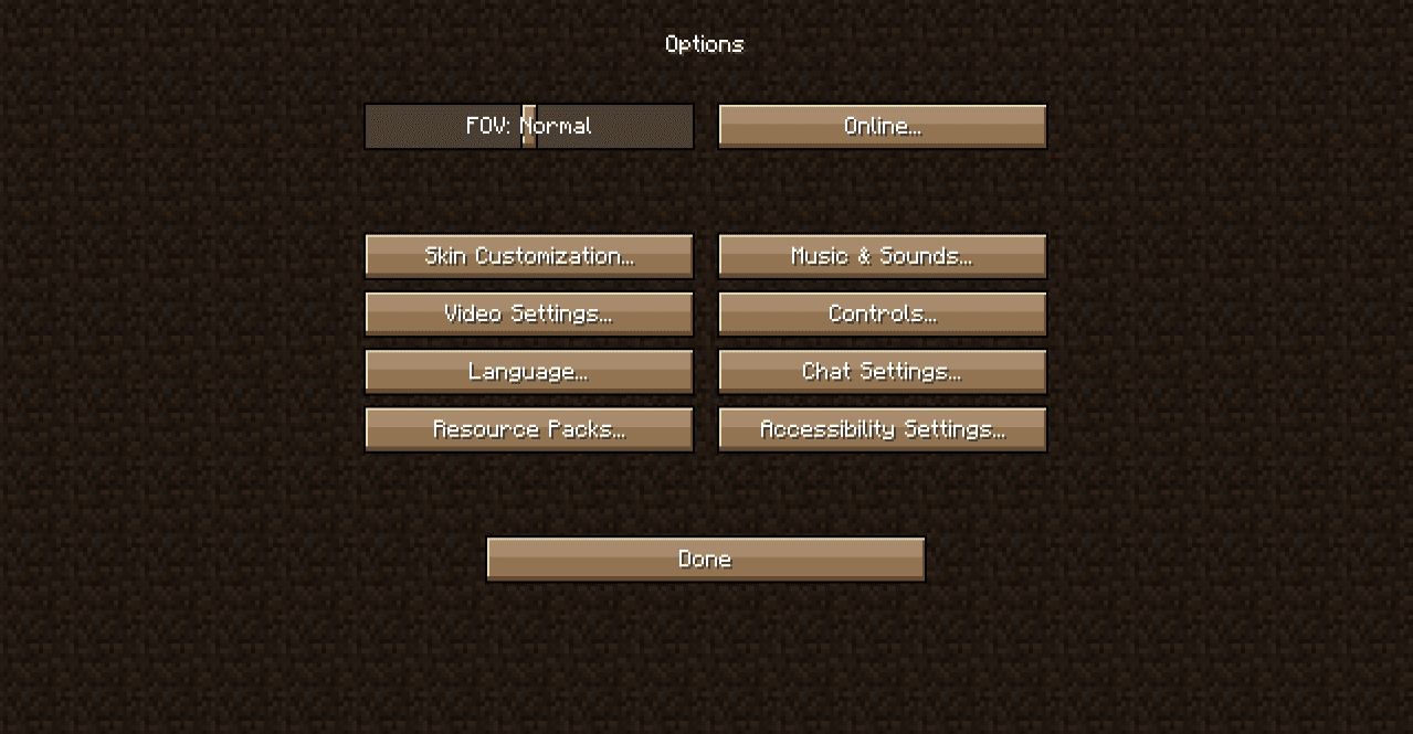Скриншот интерфейса Farmer GUI в Minecraft с новым дизайном инвентаря