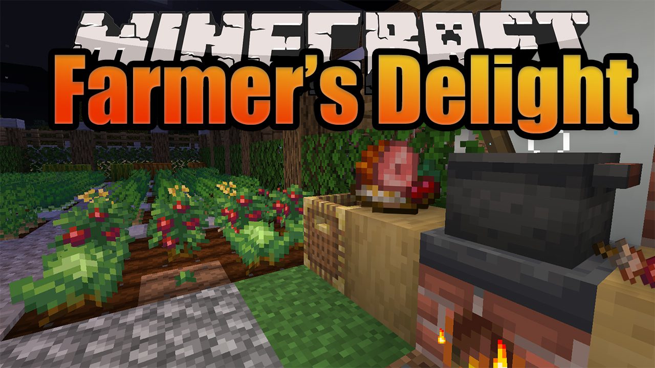 Farmer’s Delight для Minecraft 1.16.5