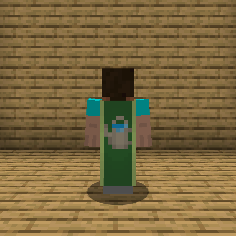 Ферма пшеницы в Minecraft с автоматическим сбором урожая