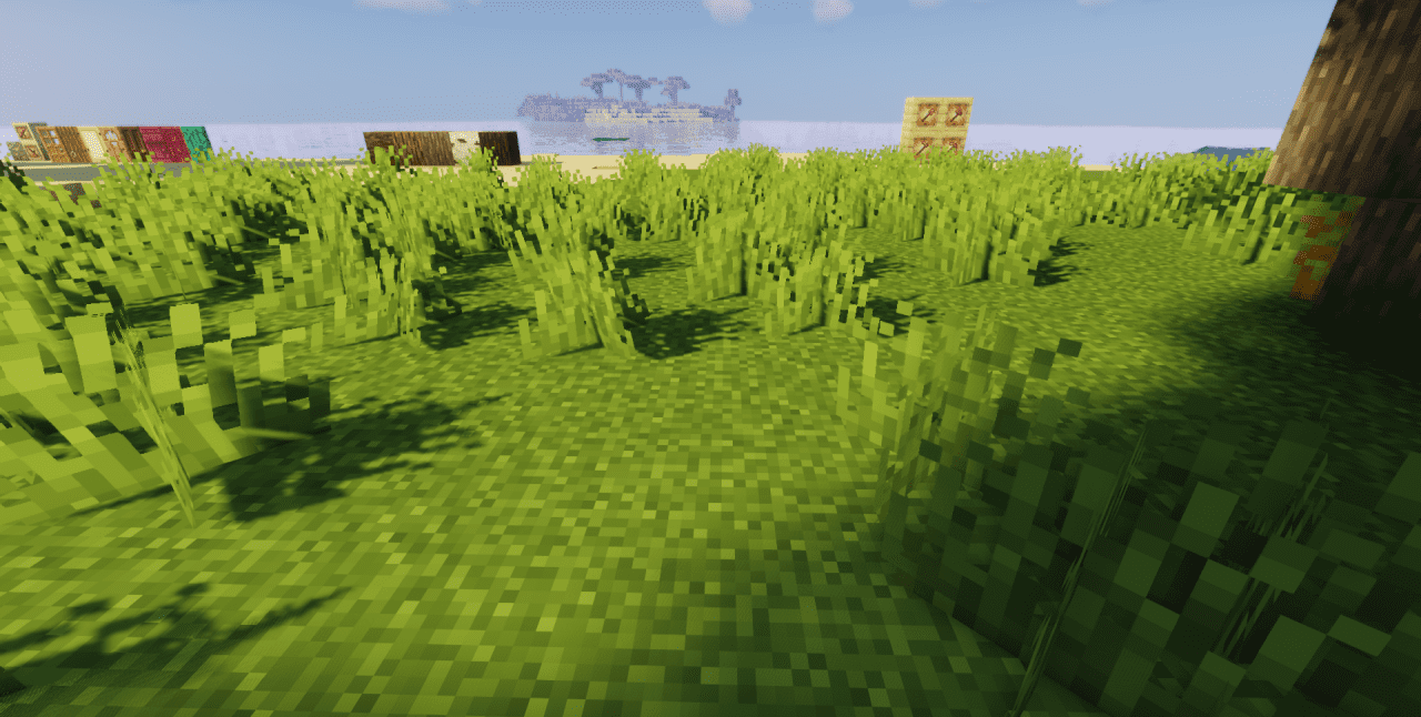 Интерфейс выбора ресурс-паков в Minecraft