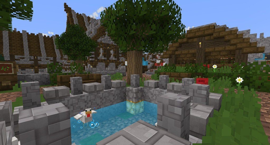 Готовый результат после установки FeatherCloud Deluxe в Minecraft