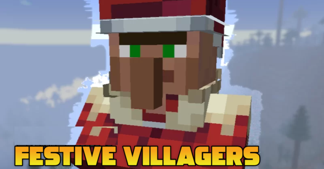 Festive Villagers  1.21.4