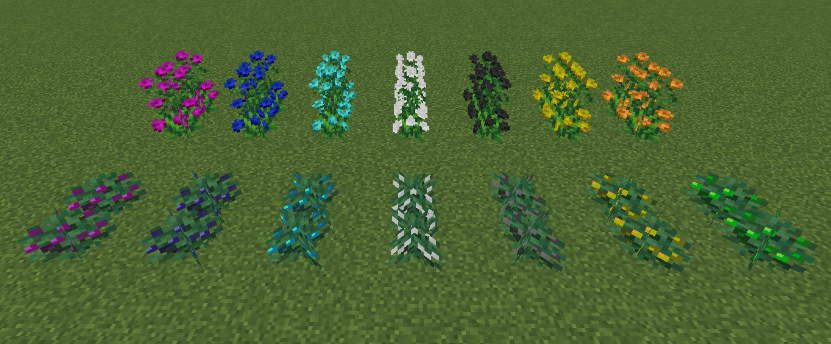 Готовые постройки с использованием Feur Builder в Minecraft