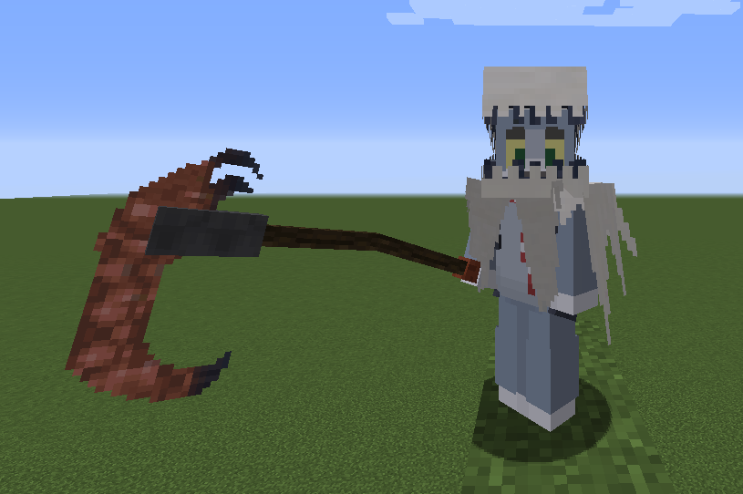 Верстак и основные инструменты в Minecraft: кирка, меч, топор
