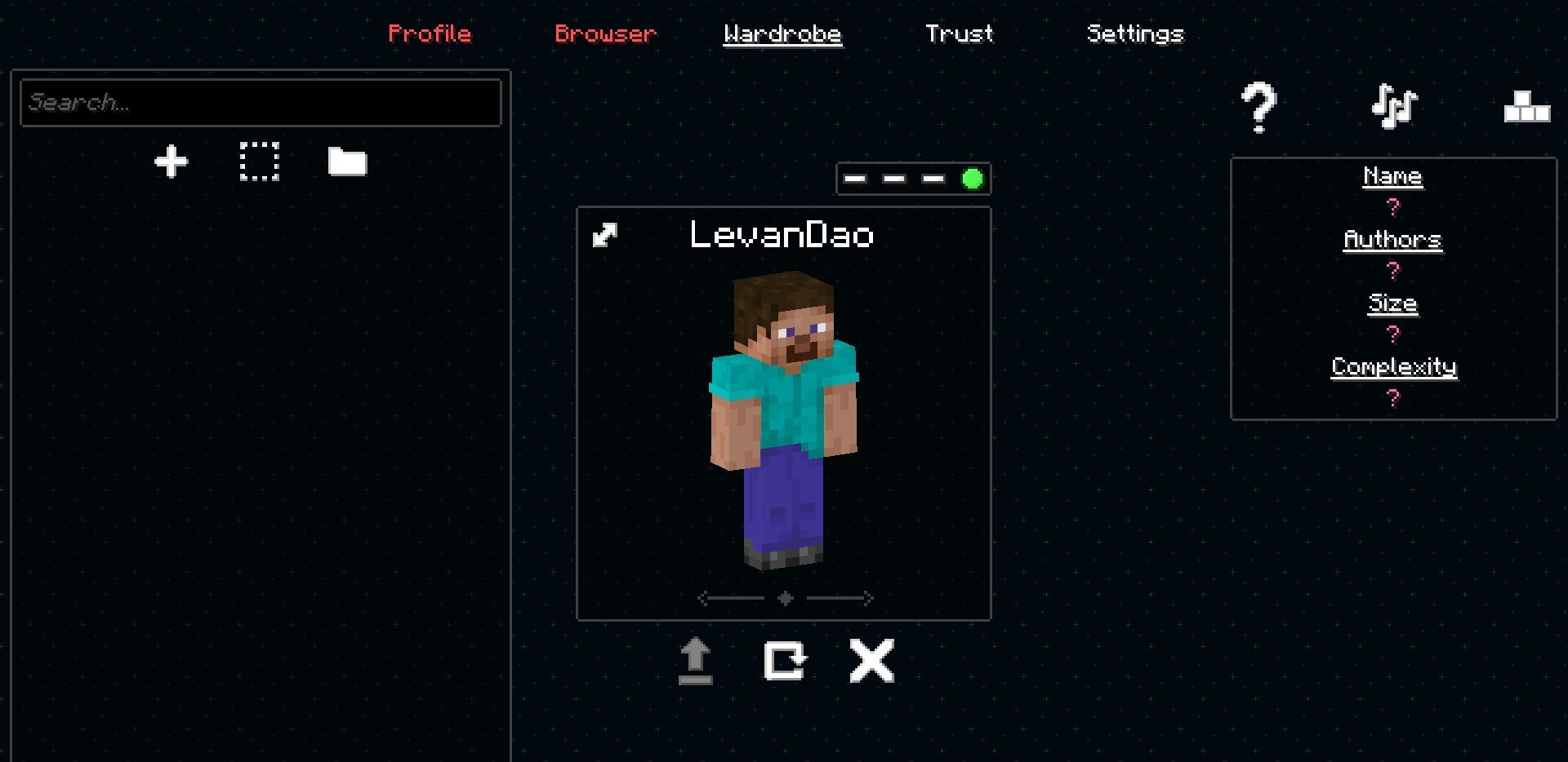 Красивый пейзаж в Minecraft с закатом и горами