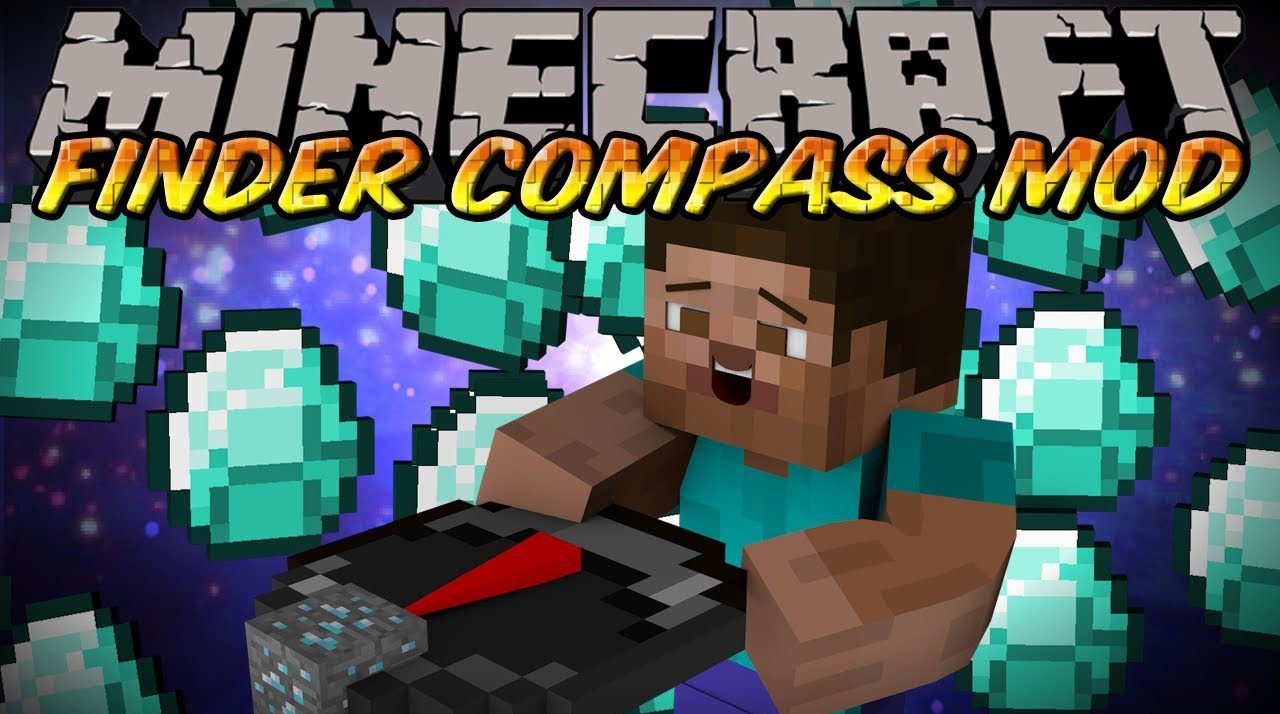 Finder Compass для Minecraft 1.21.4