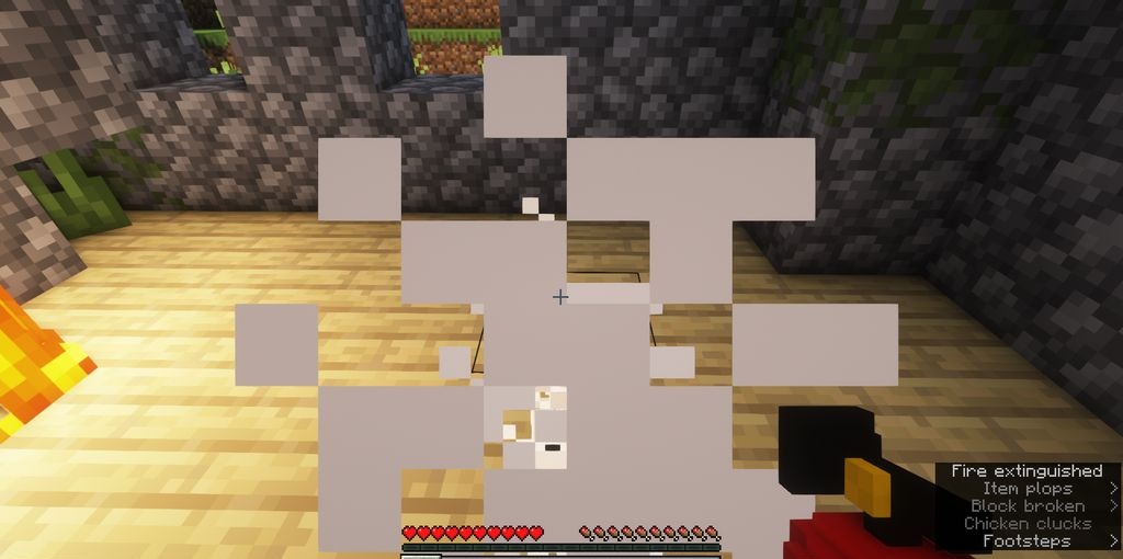 Детектор дыма в Minecraft - предупреждение о пожаре до его распространения