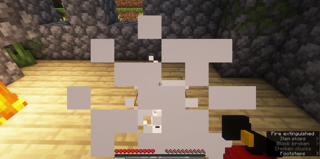 Использование огнетушителя в Minecraft - примеры применения в разных ситуациях