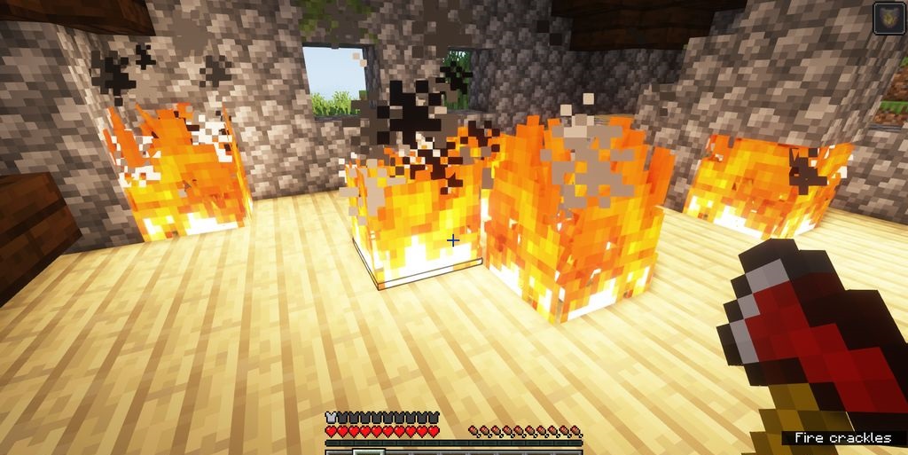 Крафт огнетушителя в Minecraft - необходимые ингредиенты и рецепт
