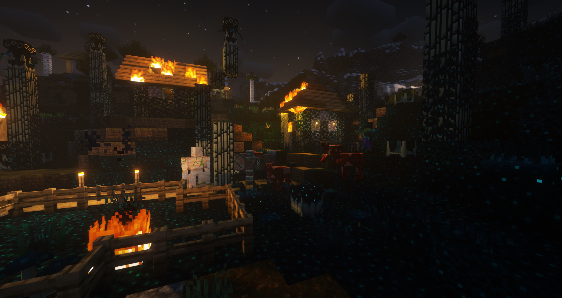 Sculk Horde  1.16.5