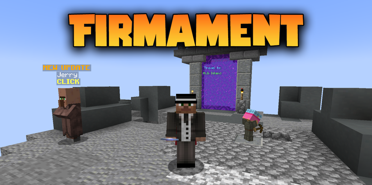 Firmament для Minecraft 1.21.5