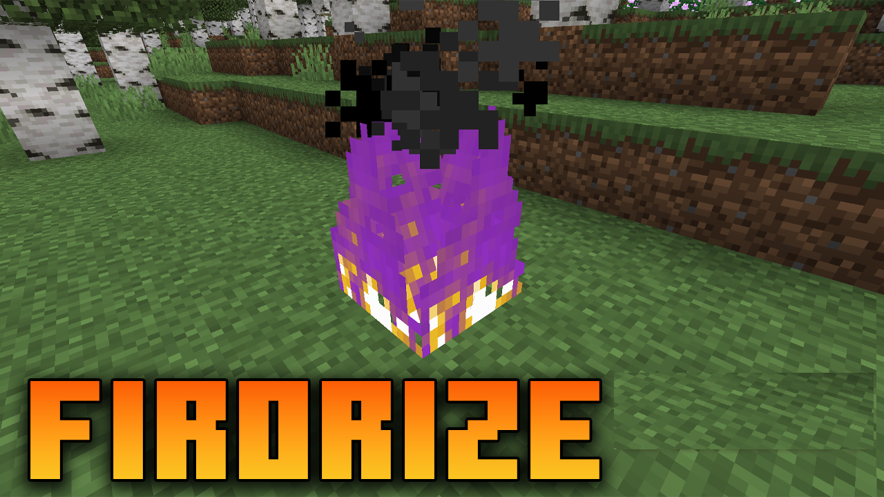 Firorize для Minecraft 1.18.2