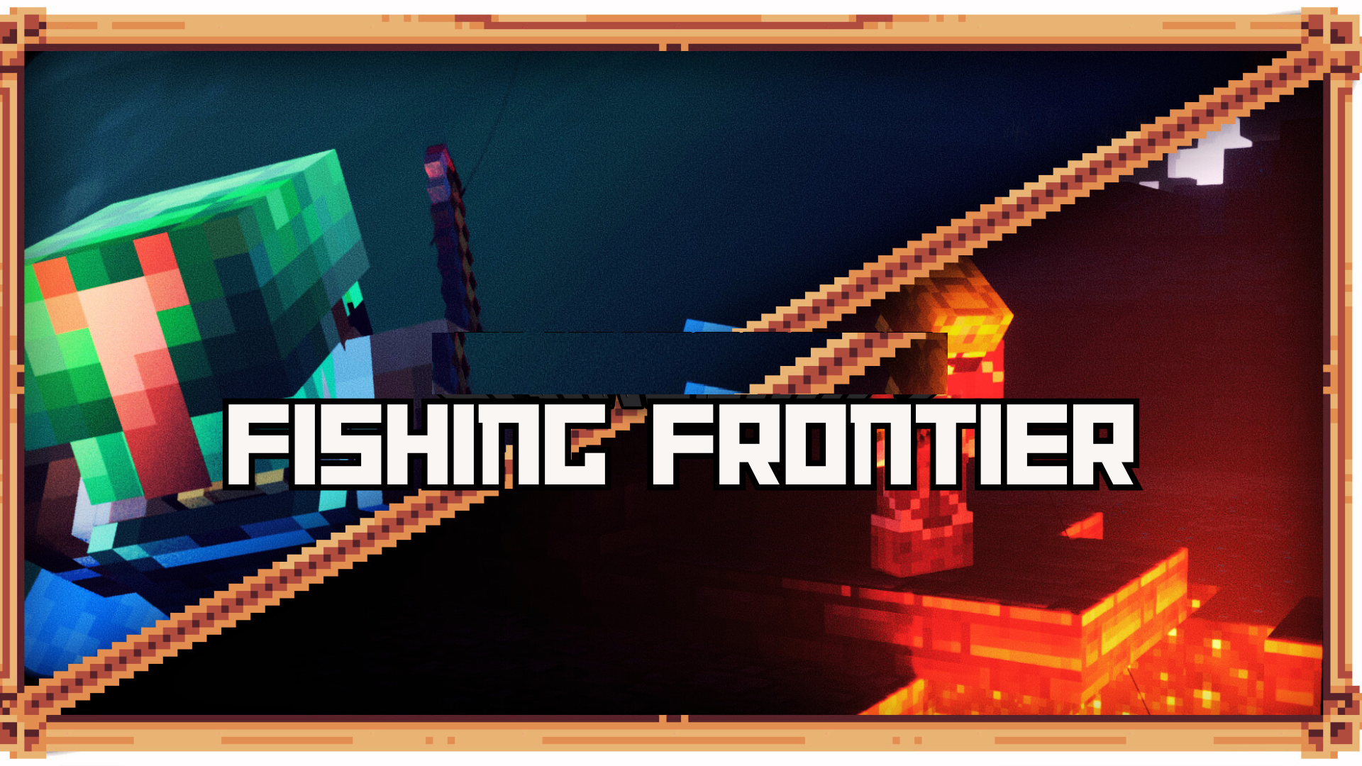 Fishing Frontier для Minecraft 1.21.1