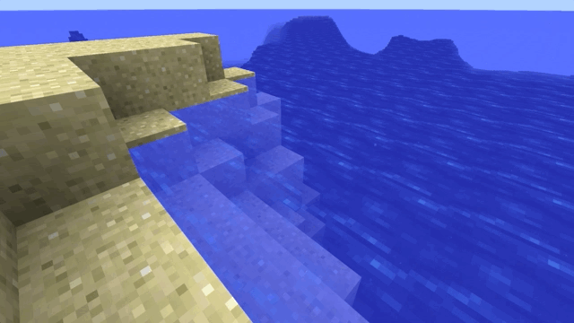Демонстрация защиты предметов в Minecraft с помощью Floating Items