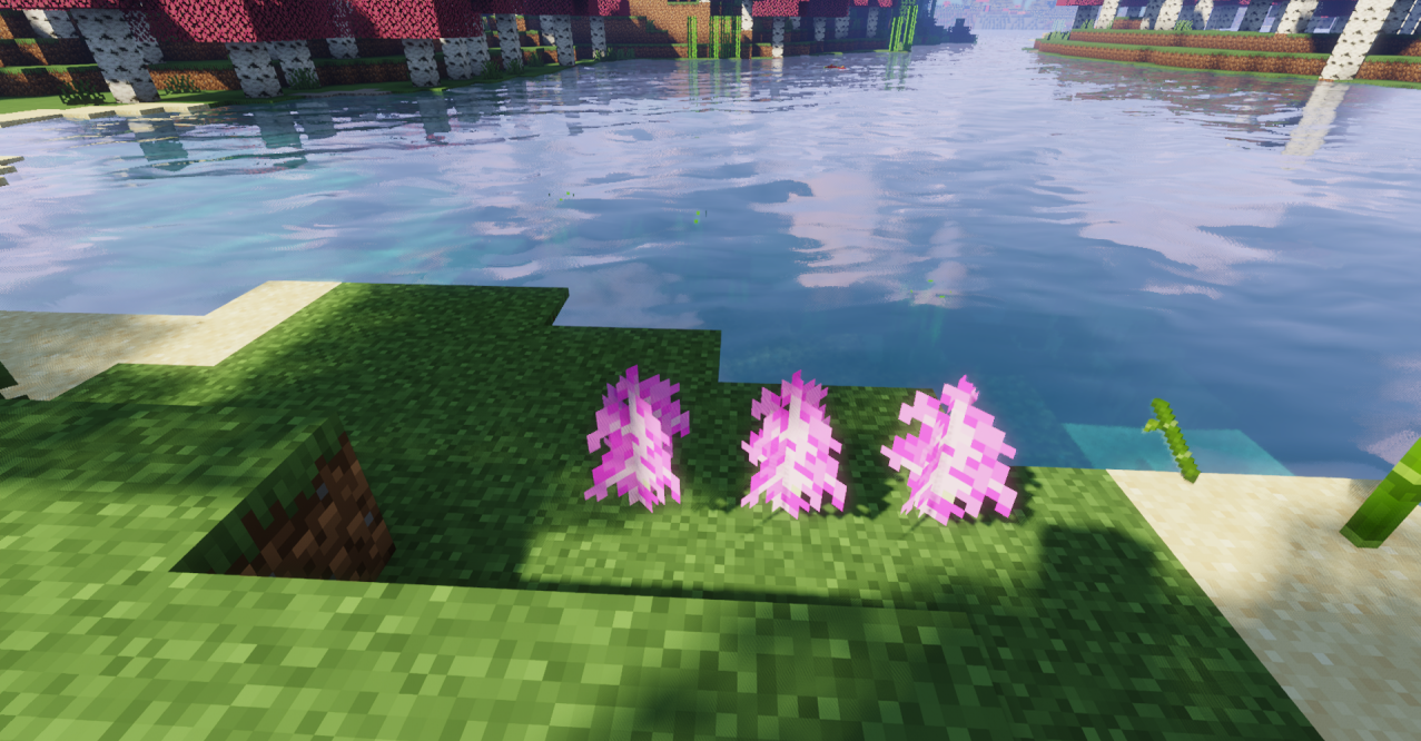Интерфейс активации текстур-пака Flowery Leaves в Minecraft