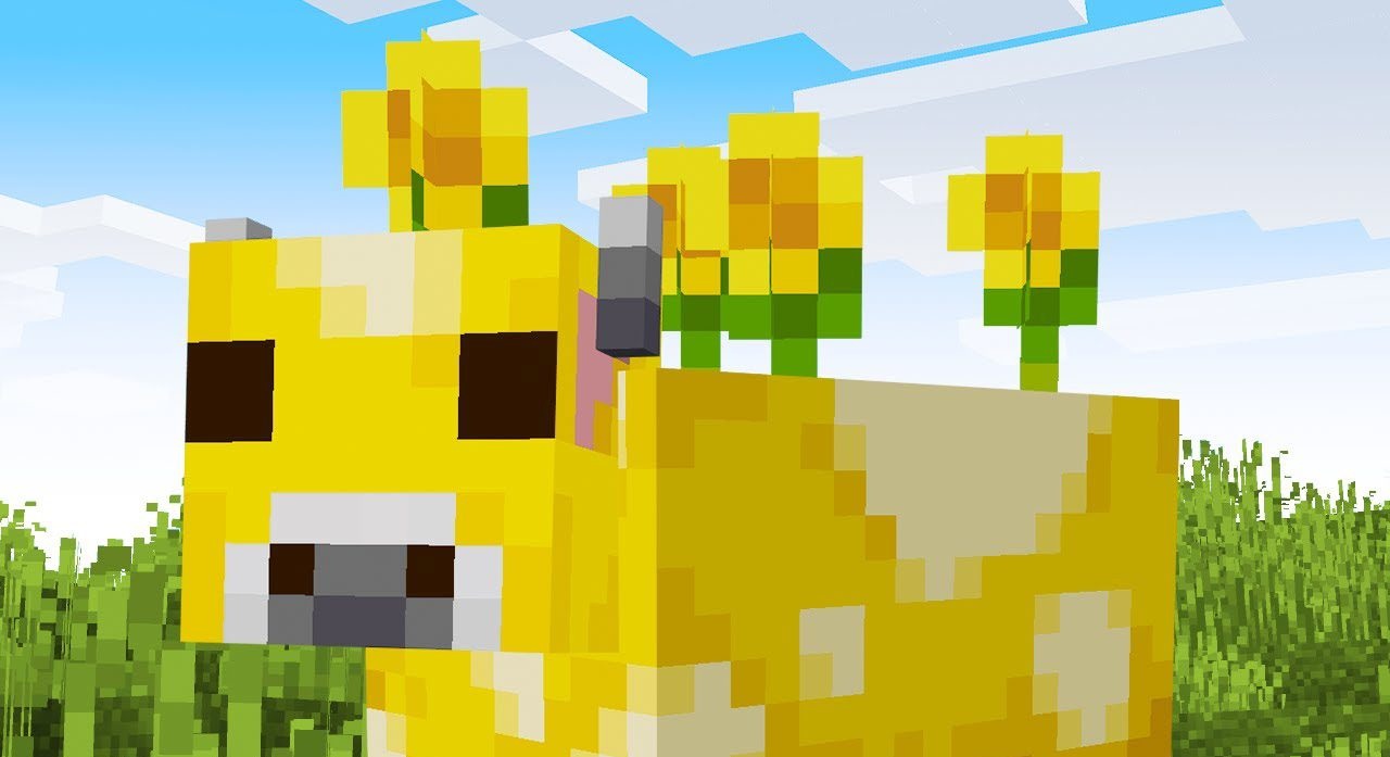 Flowery Mooblooms для Minecraft 1.21.5