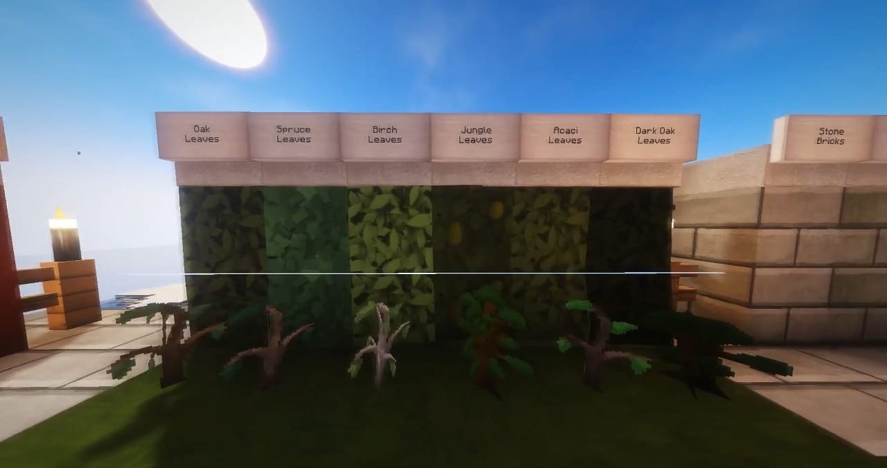 Детализированные постройки в Minecraft с использованием текстурпака Flows HD Revival