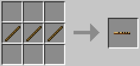 Флейта в Minecraft с возможностью игры разными нотами