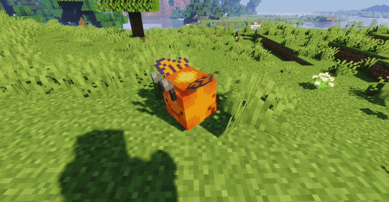 Flutter Slime Over Bees  1.19.4