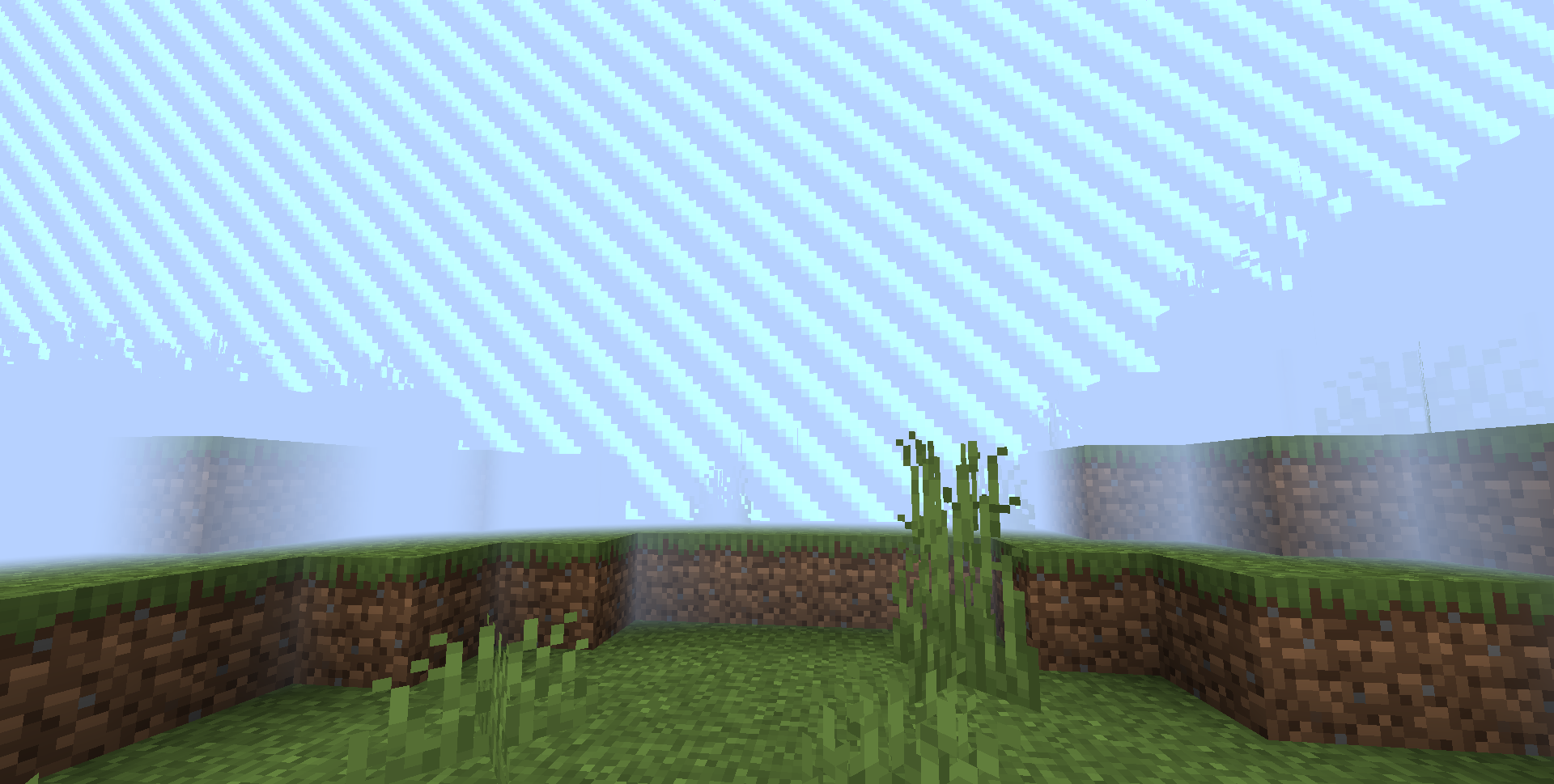 Настройки тумана в Foggy Border Mod для Minecraft